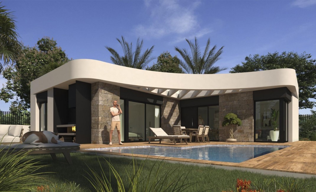 Nouvelle construction - Villa - Los Montesinos