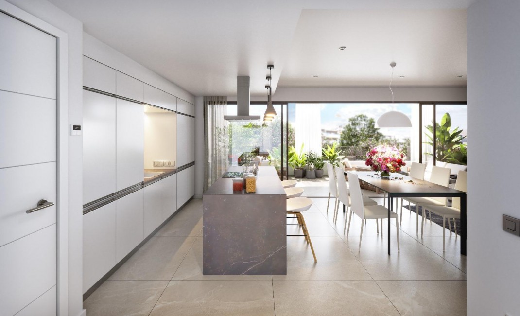 New Build - Ground floor apartment - San Juan de Alicante