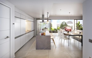 New Build - Ground floor apartment - San Juan de Alicante