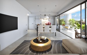 New Build - Ground floor apartment - San Juan de Alicante