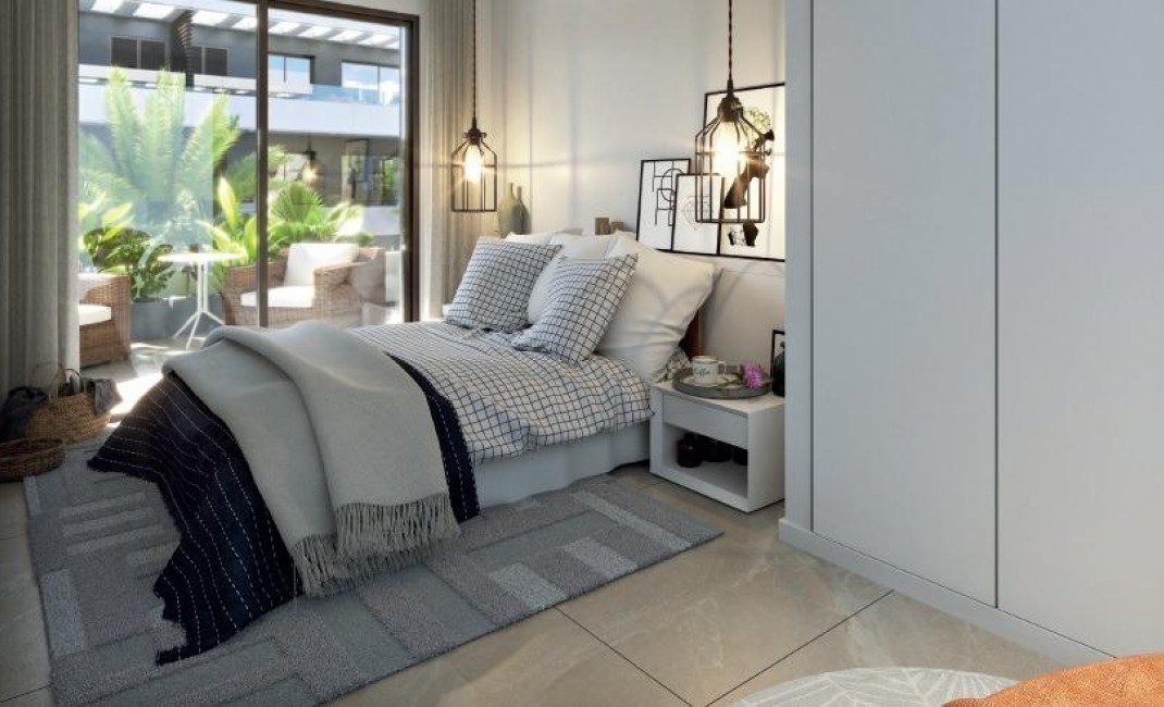 New Build - Ground floor apartment - San Juan de Alicante