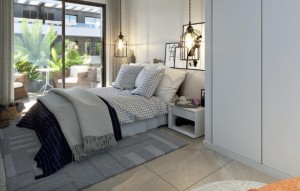 New Build - Ground floor apartment - San Juan de Alicante