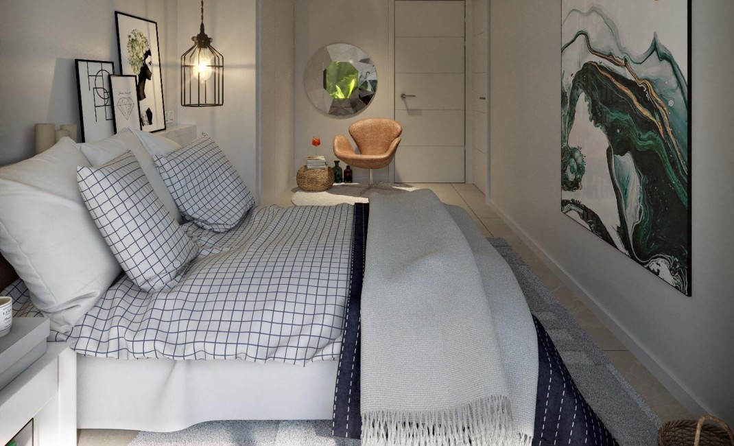 New Build - Ground floor apartment - San Juan de Alicante