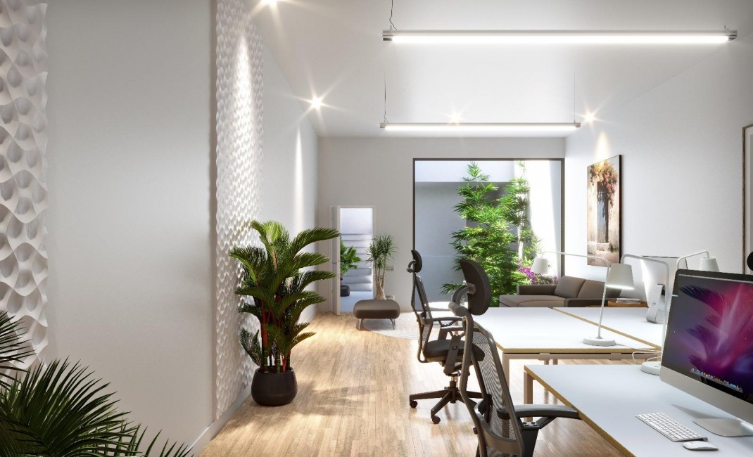 New Build - Ground floor apartment - San Juan de Alicante