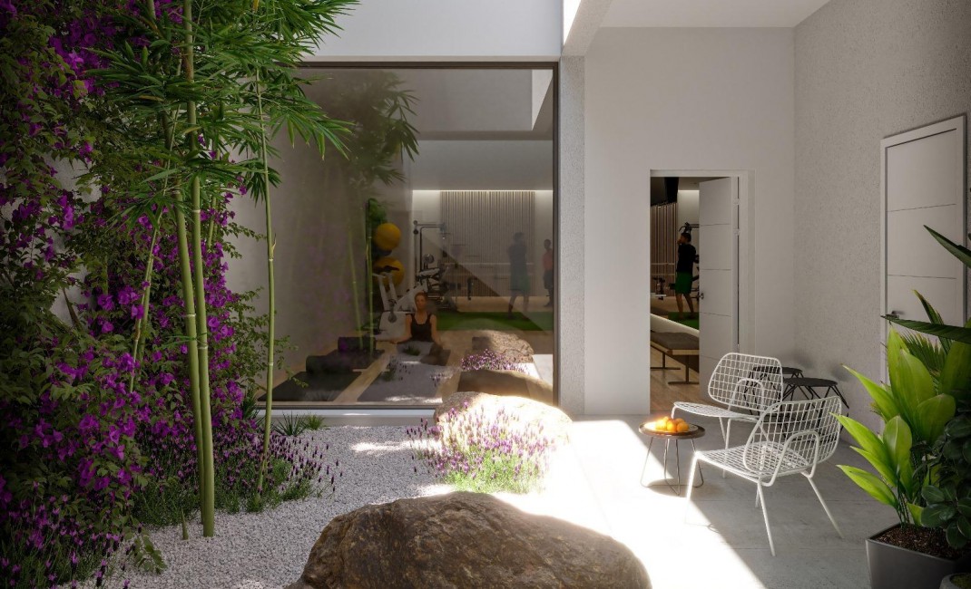 New Build - Ground floor apartment - San Juan de Alicante