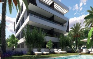 New Build - Ground floor apartment - San Juan de Alicante