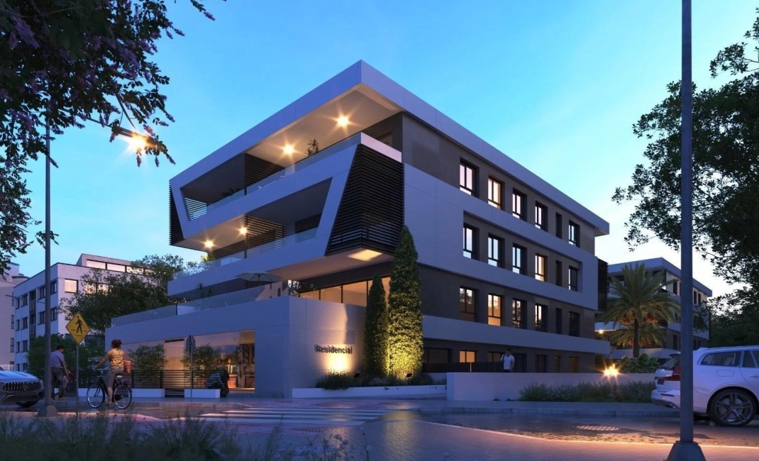 New Build - Ground floor apartment - San Juan de Alicante