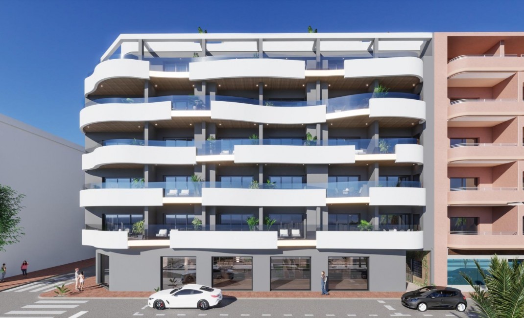 New Build - Apartment - Torrevieja