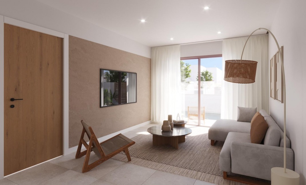 Nouvelle construction - Semidetached - Torre Pacheco - Torre-pacheco