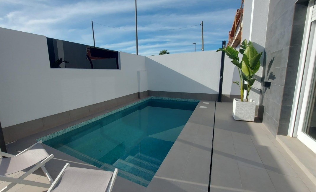 Nouvelle construction - Semidetached - Torre Pacheco - Torre-pacheco