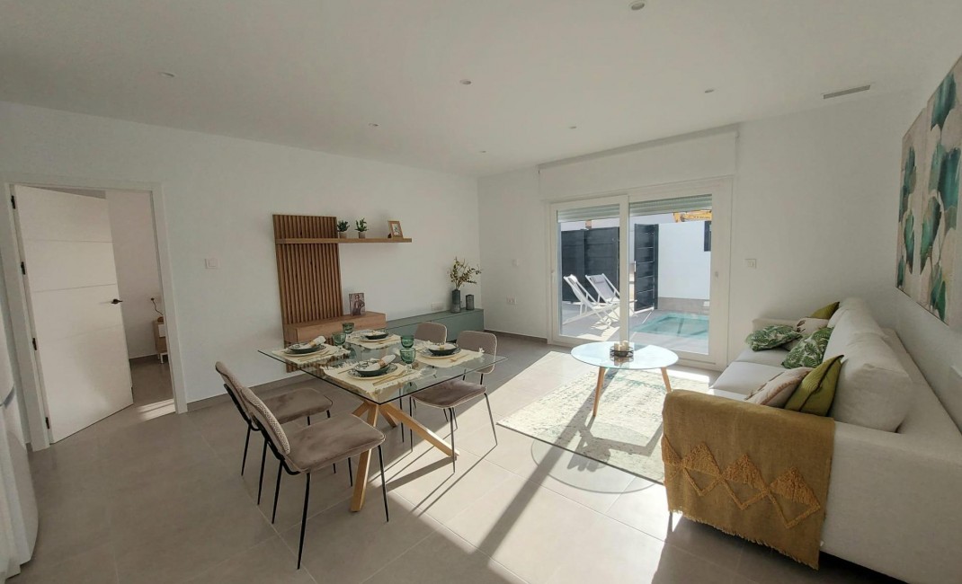 Nouvelle construction - Semidetached - Torre Pacheco - Torre-pacheco