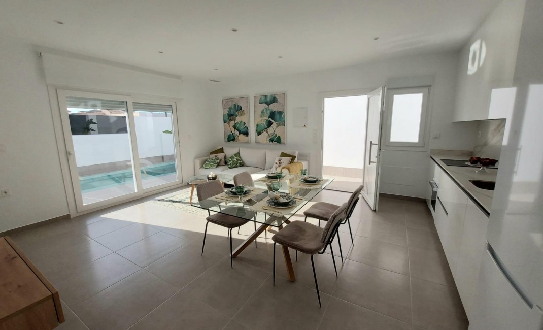 Nouvelle construction - Semidetached - Torre Pacheco - Torre-pacheco