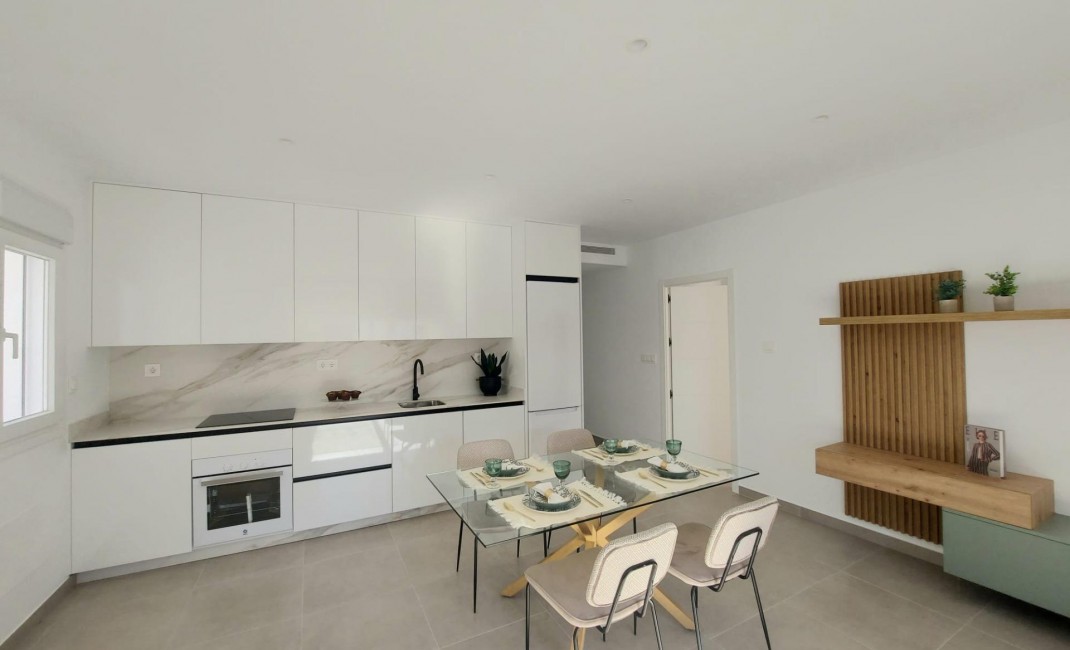 Nouvelle construction - Semidetached - Torre Pacheco - Torre-pacheco