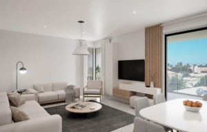 Nouvelle construction - Ground floor apartment - Los Alcázares