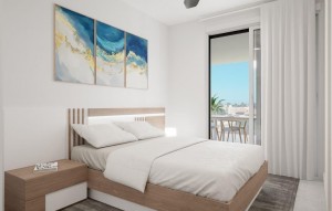 Nouvelle construction - Ground floor apartment - Los Alcázares