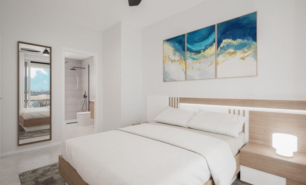 Nouvelle construction - Ground floor apartment - Los Alcázares