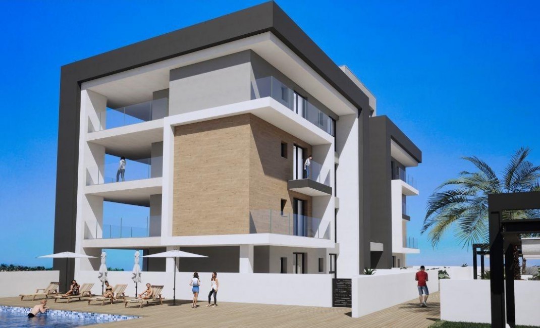 Nouvelle construction - Ground floor apartment - Los Alcázares