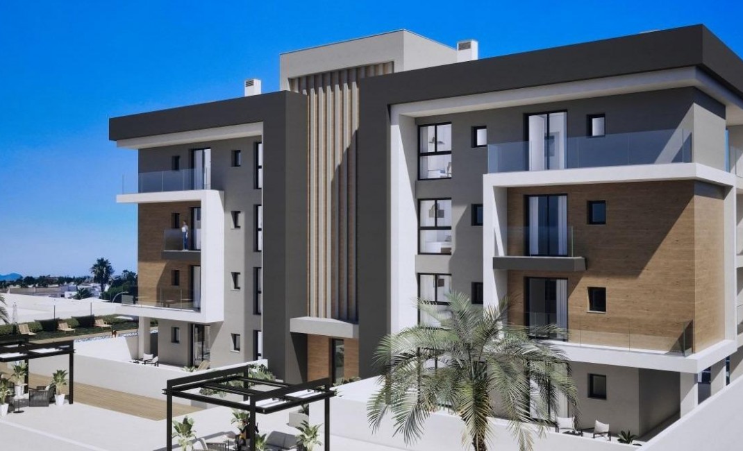 Nouvelle construction - Appartement - Los Alcázares