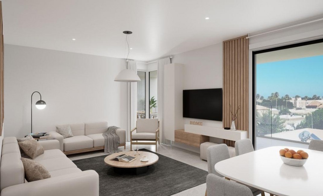 Nouvelle construction - Appartement - Los Alcázares