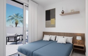 Nouvelle construction - Appartement - Los Alcázares