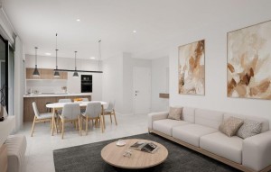 New Build - Apartment - Los Alcázares