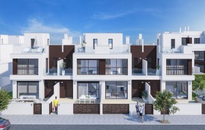 Nouvelle construction - Townhouse - Pilar de la Horadada - PILAR DE LA HORADADA