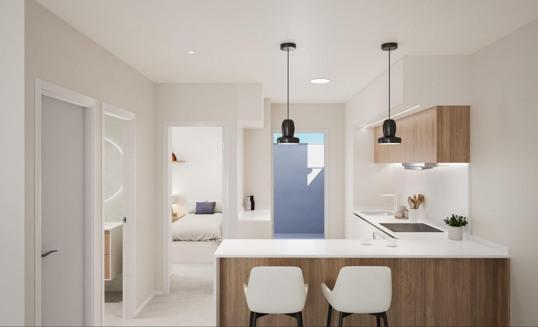 Nouvelle construction - Townhouse - Pilar de la Horadada - PILAR DE LA HORADADA