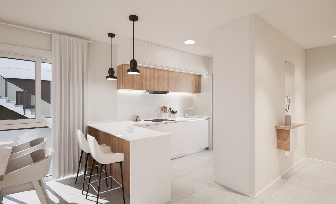 Nouvelle construction - Townhouse - Pilar de la Horadada - PILAR DE LA HORADADA