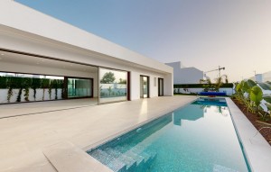 Nouvelle construction - Villa - Los Alcázares - Serena Golf