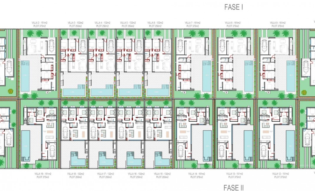 Nouvelle construction - Villa - Los Alcázares - Serena Golf