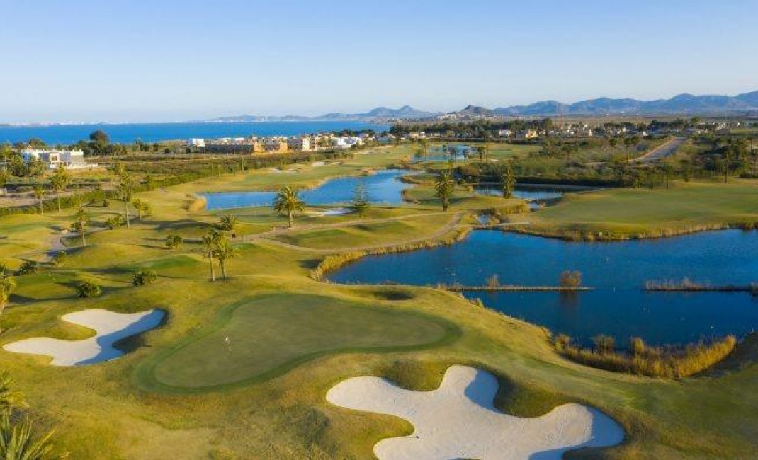 Nouvelle construction - Villa - Los Alcázares - Serena Golf