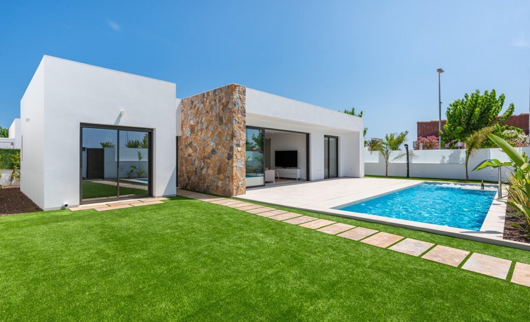 Nouvelle construction - Villa - Los Alcázares - Serena Golf