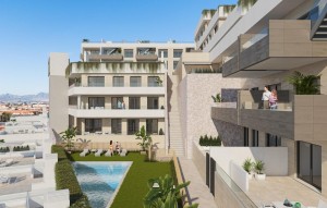 Nouvelle construction - Appartement - Águilas