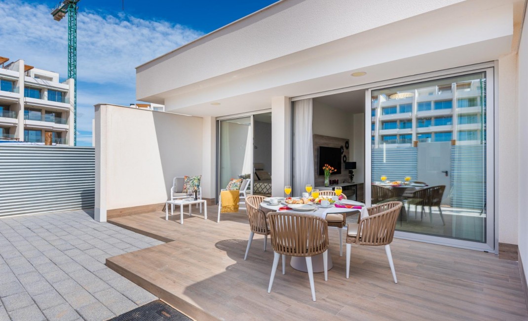 New Build - Apartment - Orihuela Costa