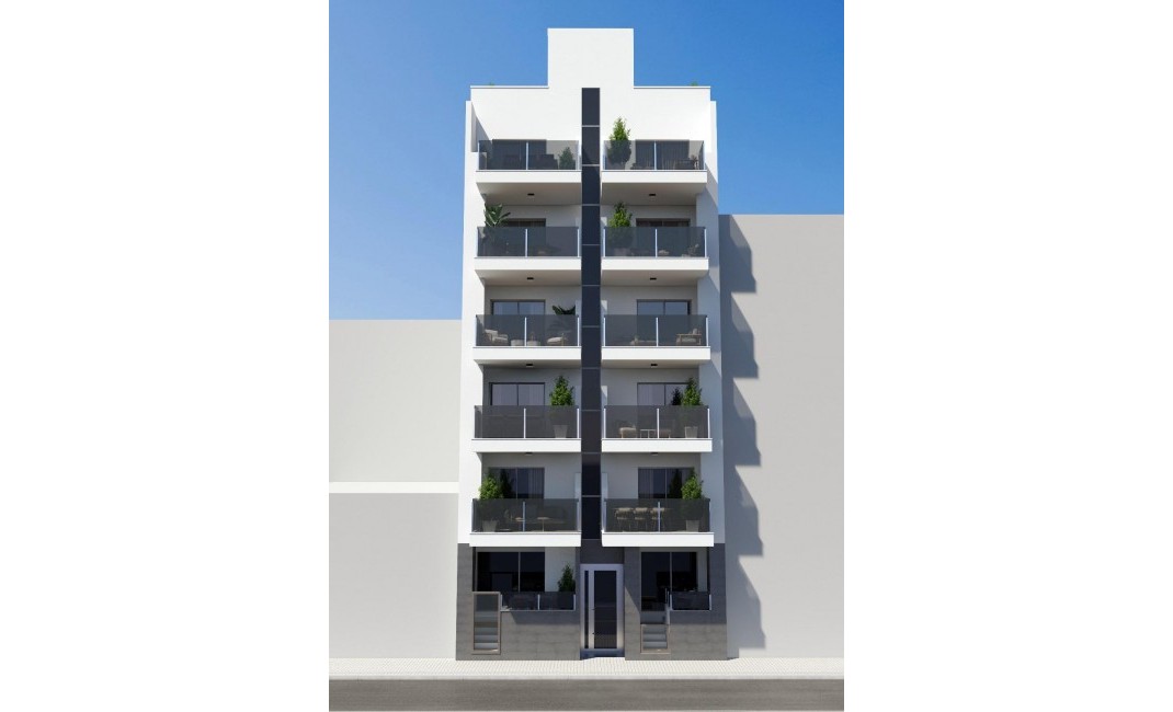 New Build - Apartment - Torrevieja