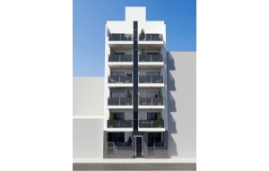Nouvelle construction - Ground floor apartment - Torrevieja