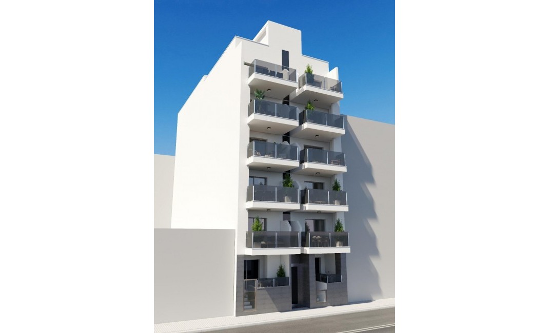 Nouvelle construction - Ground floor apartment - Torrevieja