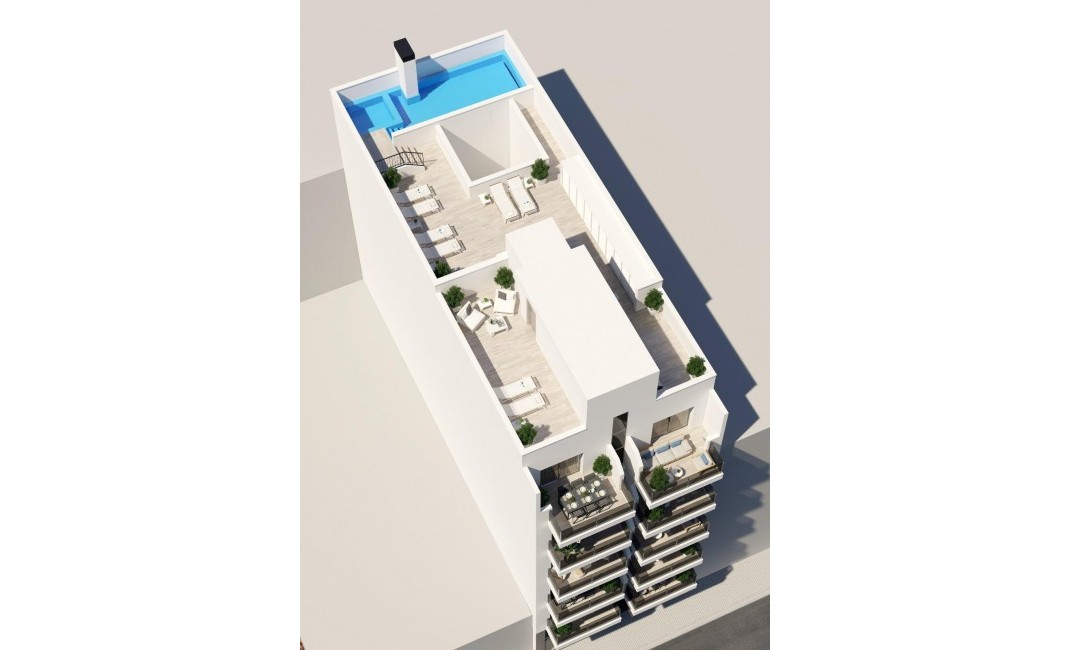 Nouvelle construction - Ground floor apartment - Torrevieja