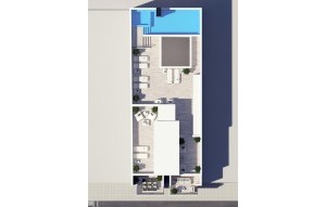 Nouvelle construction - Ground floor apartment - Torrevieja