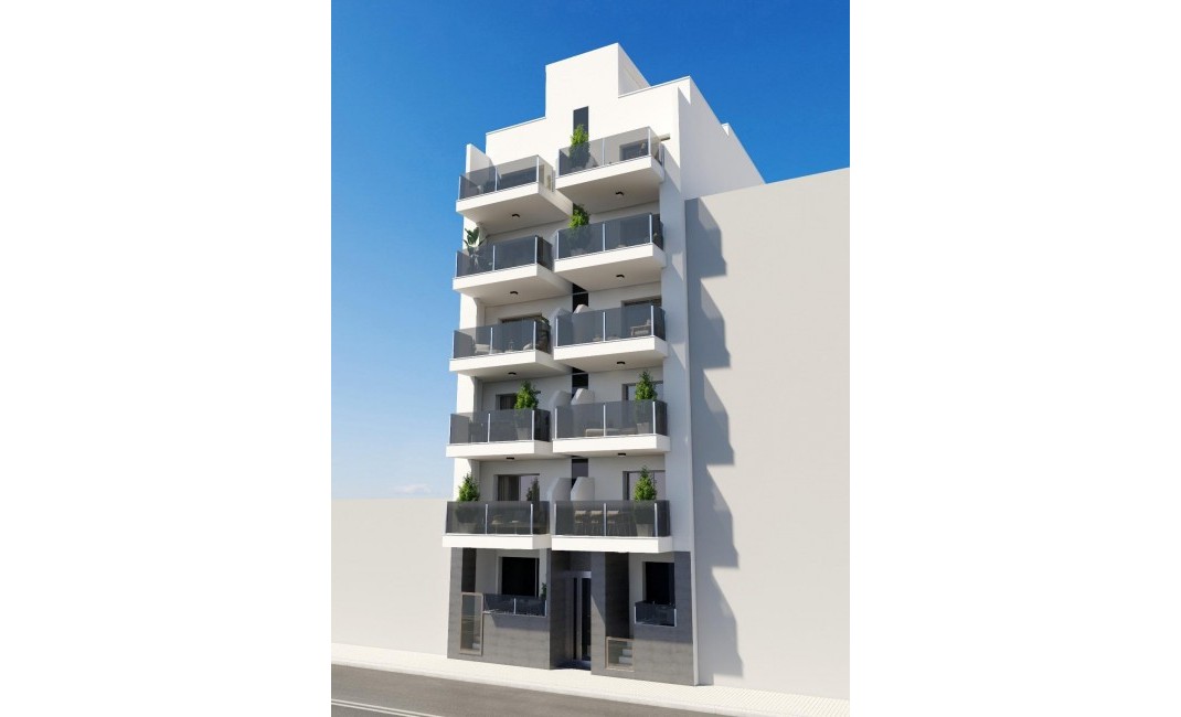 Nouvelle construction - Apartement - Torrevieja