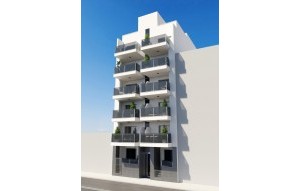 Nouvelle construction - Apartement - Torrevieja