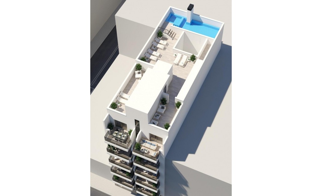 Nouvelle construction - Apartement - Torrevieja