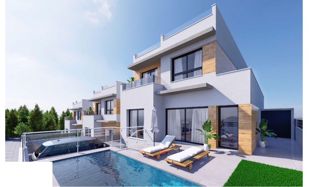 New Build - Semidetached - Benijofar - Benijófar