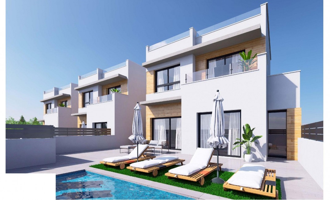 New Build - Semidetached - Benijofar - Benijófar