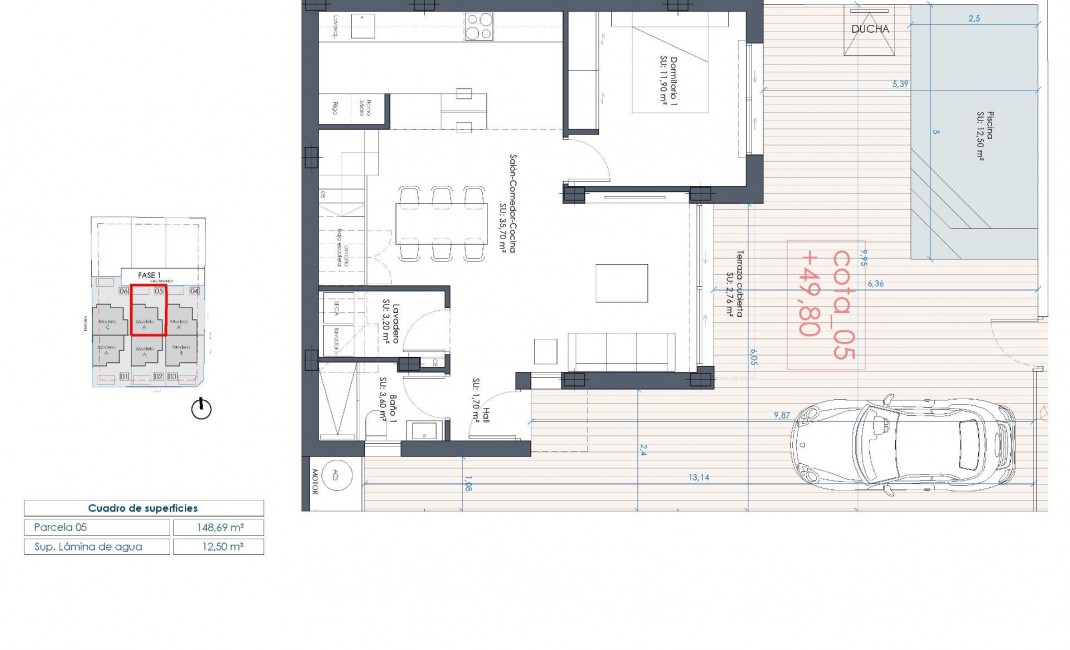 New Build - Semidetached - Benijofar - Benijófar