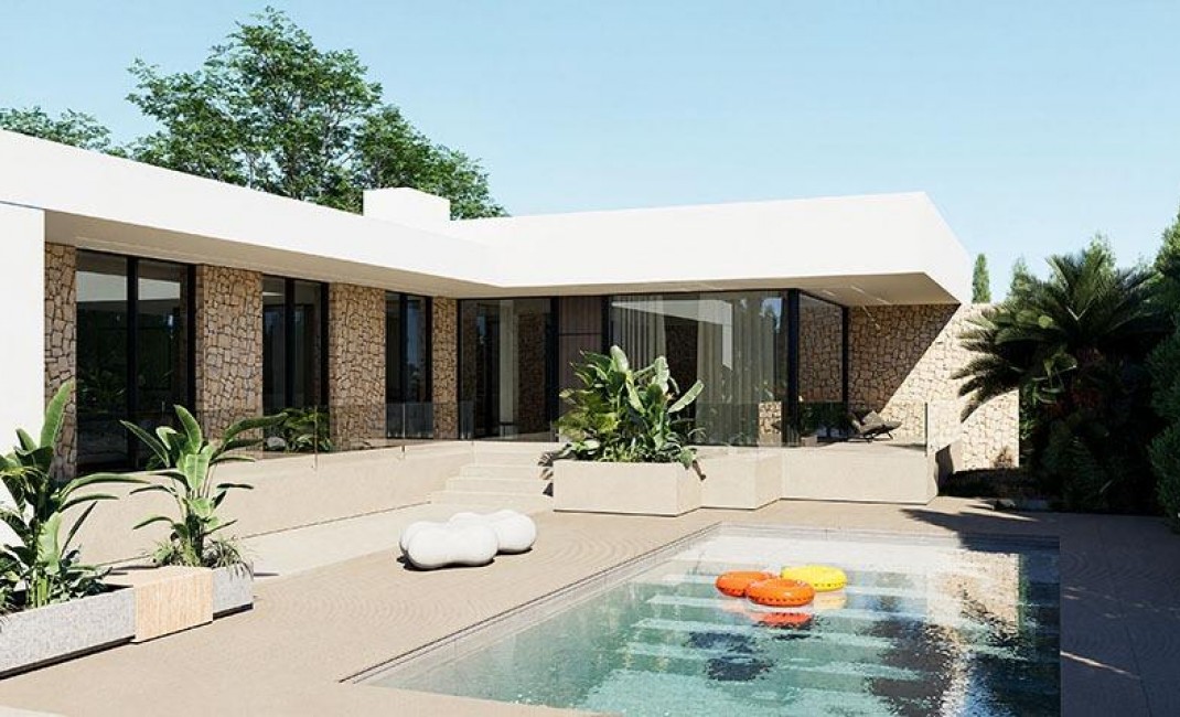 New Build - Villa - Torrevieja