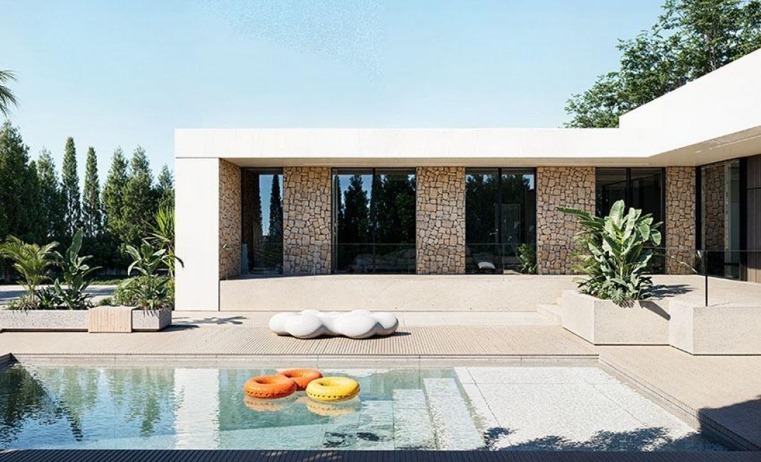 New Build - Villa - Torrevieja