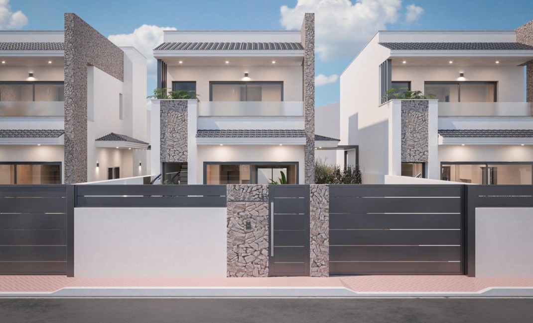 New Build - Villa - San Pedro del Pinatar