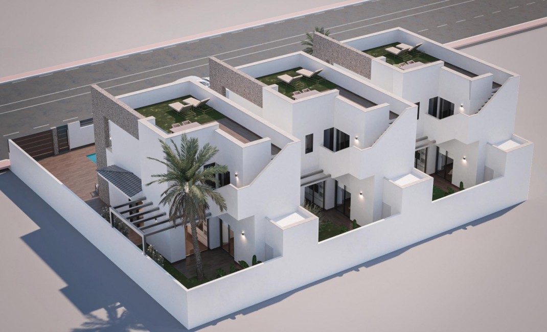 New Build - Villa - San Pedro del Pinatar