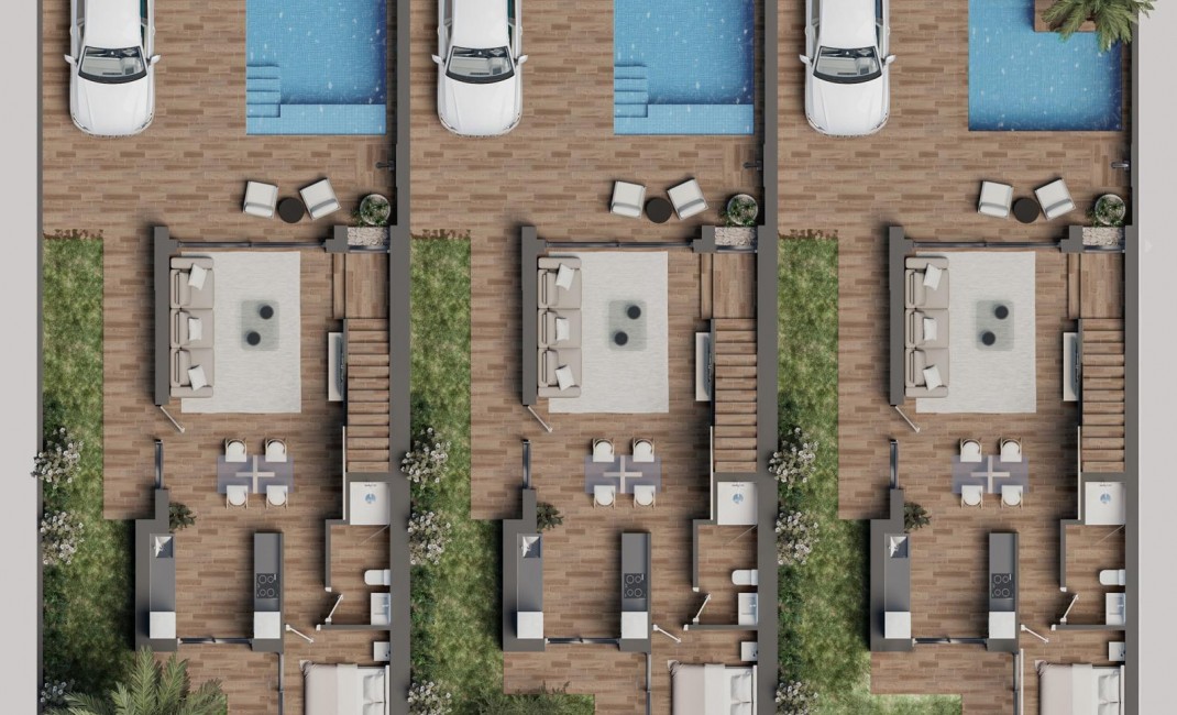 New Build - Villa - San Pedro del Pinatar